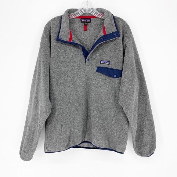 Patagonia Other - Patagonia Synchilla Fleece Sweater Size Medium
